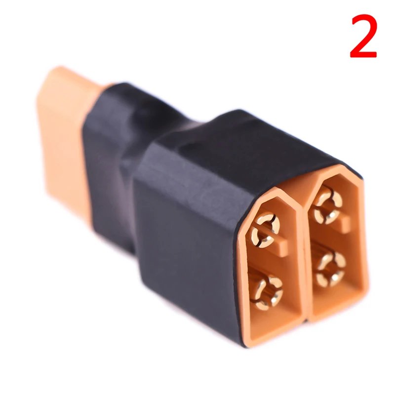1PCS XT60 Parallel Plug Adapter Converter Connector Cable Lipo Battery Harness Plug Wiring Replacement Part