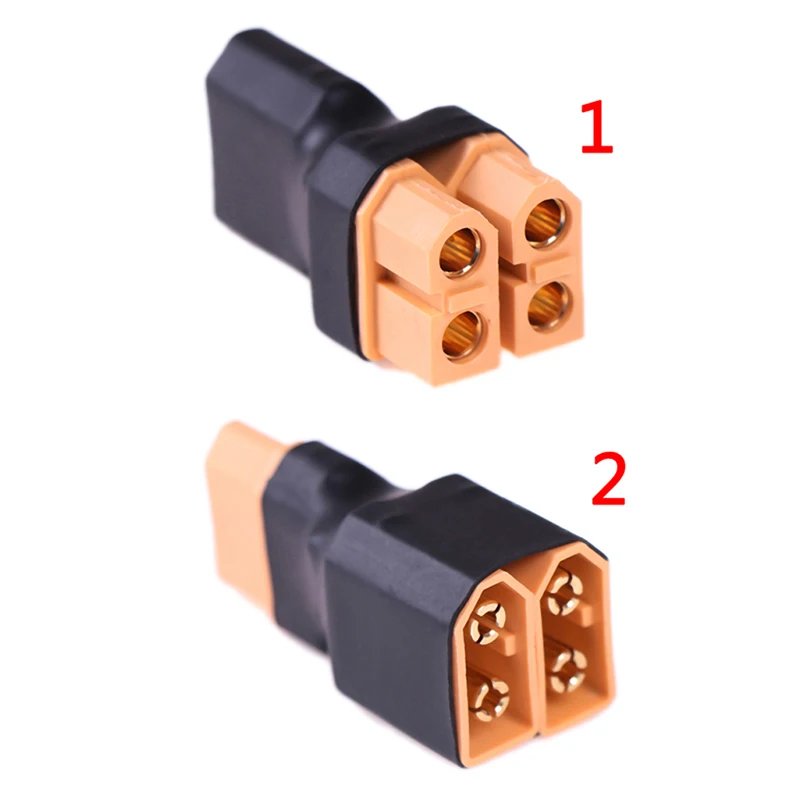 1PCS XT60 Parallel Plug Adapter Converter Connector Cable Lipo Battery Harness Plug Wiring Replacement Part