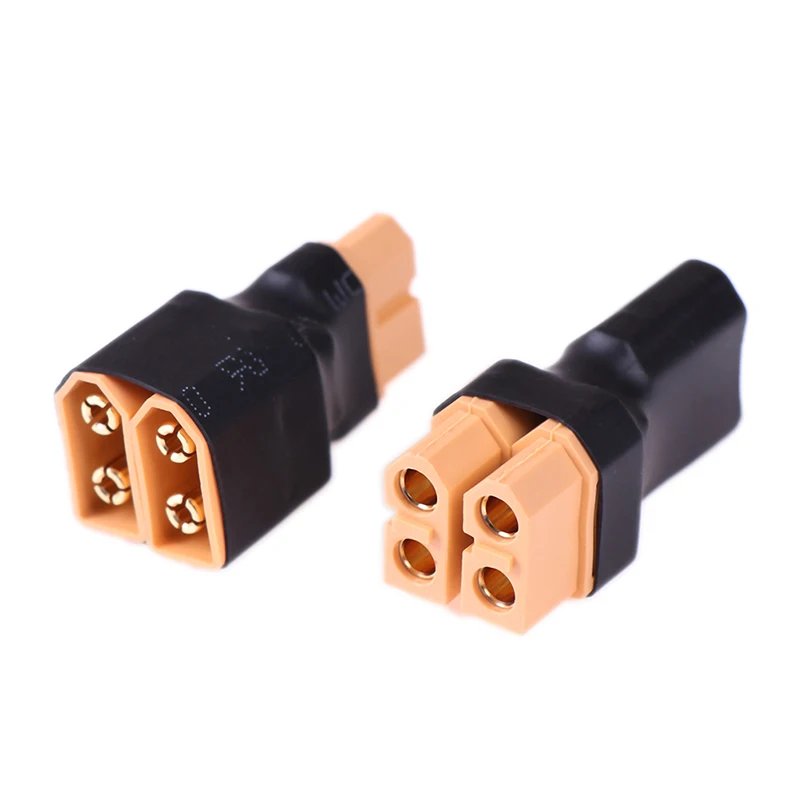 1PCS XT60 Parallel Plug Adapter Converter Connector Cable Lipo Battery Harness Plug Wiring Replacement Part
