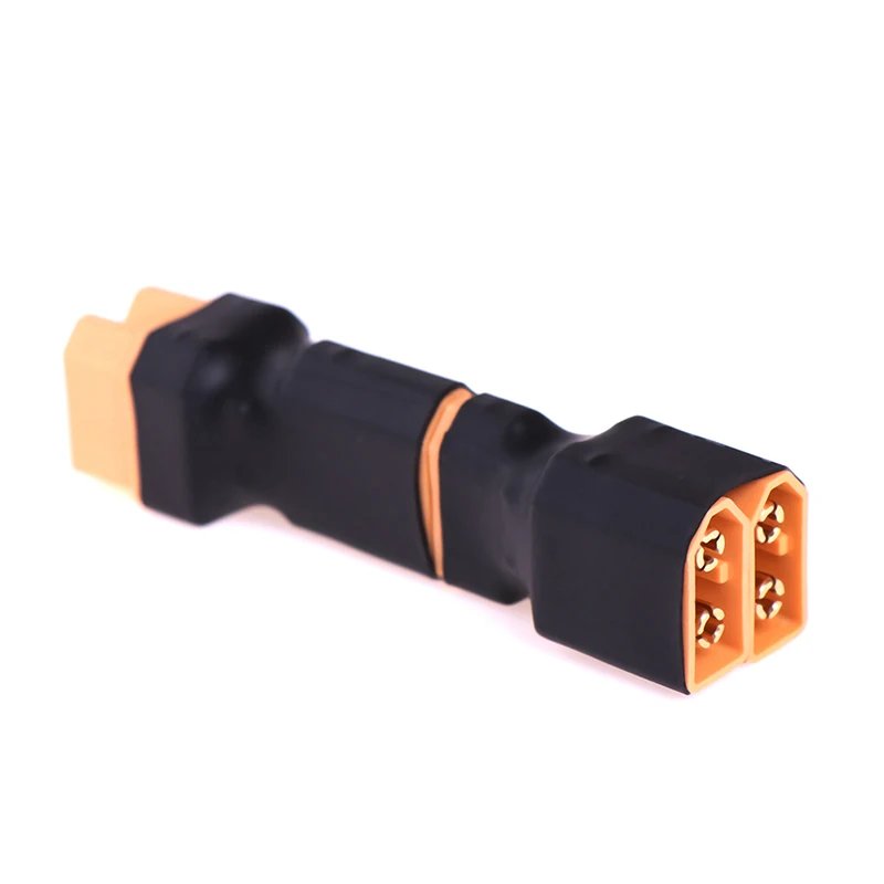 1PCS XT60 Parallel Plug Adapter Converter Connector Cable Lipo Battery Harness Plug Wiring Replacement Part