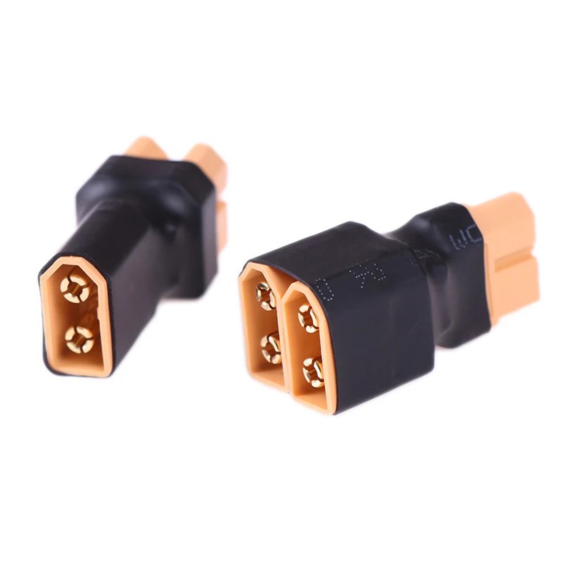 1PCS XT60 Parallel Plug Adapter Converter Connector Cable Lipo Battery Harness Plug Wiring Replacement Part