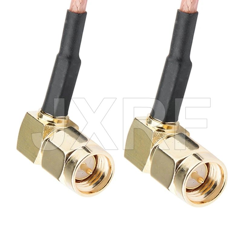 SMA to SMA Cable assemblies SMA Male Female to RP SMA Male Female Straight Right angle RG316 Extension Coax Jumper Pigtail