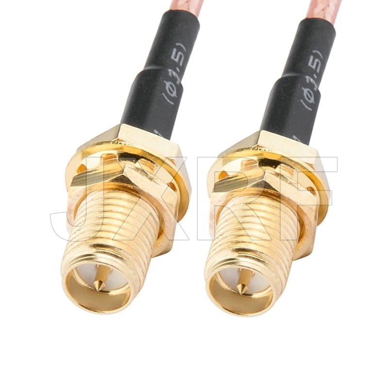 SMA to SMA Cable assemblies SMA Male Female to RP SMA Male Female Straight Right angle RG316 Extension Coax Jumper Pigtail