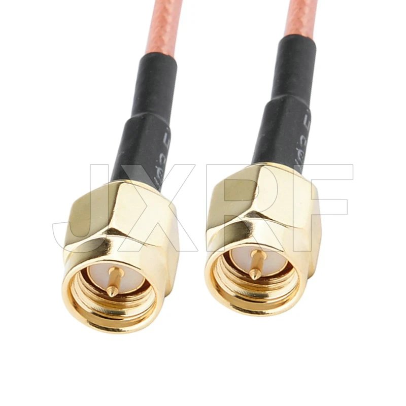 SMA to SMA Cable assemblies SMA Male Female to RP SMA Male Female Straight Right angle RG316 Extension Coax Jumper Pigtail