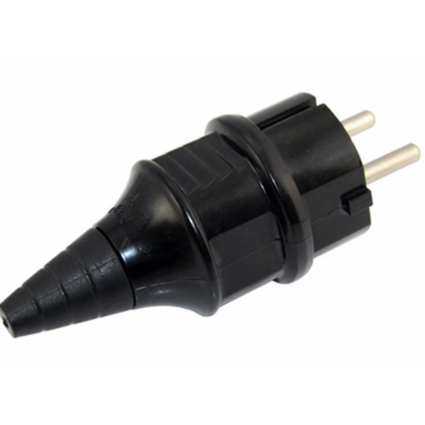 European 16A Grounded Industry Assemble Wiring Plug Germany Russia Power Cable Connector Female Male EU Schuko Power Socket Plug European 16A Grounded Industry Assemble Wiring Plug Germany Russia Power Cable Connector Female Male EU Schuko Power Socket Plug