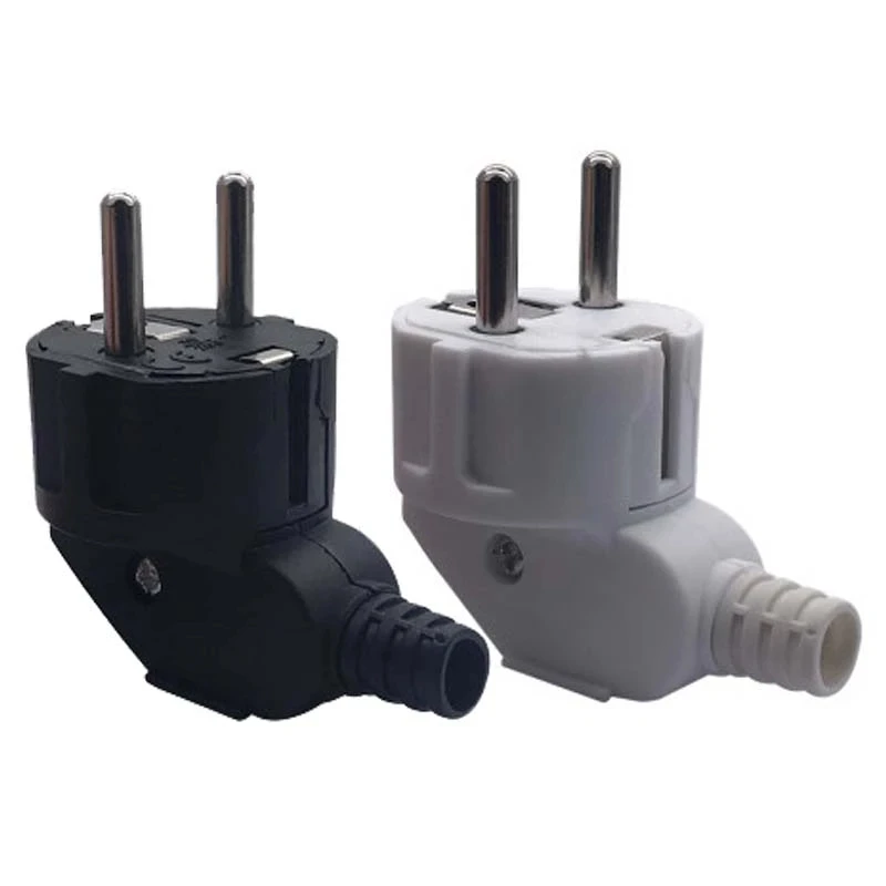 European 16A Grounded Industry Assemble Wiring Plug Germany Russia Power Cable Connector Female Male EU Schuko Power Socket Plug European 16A Grounded Industry Assemble Wiring Plug Germany Russia Power Cable Connector Female Male EU Schuko Power Socket Plug