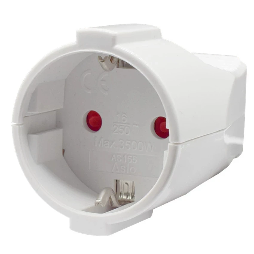 European 16A Grounded Industry Assemble Wiring Plug Germany Russia Power Cable Connector Female Male EU Schuko Power Socket Plug European 16A Grounded Industry Assemble Wiring Plug Germany Russia Power Cable Connector Female Male EU Schuko Power Socket Plug