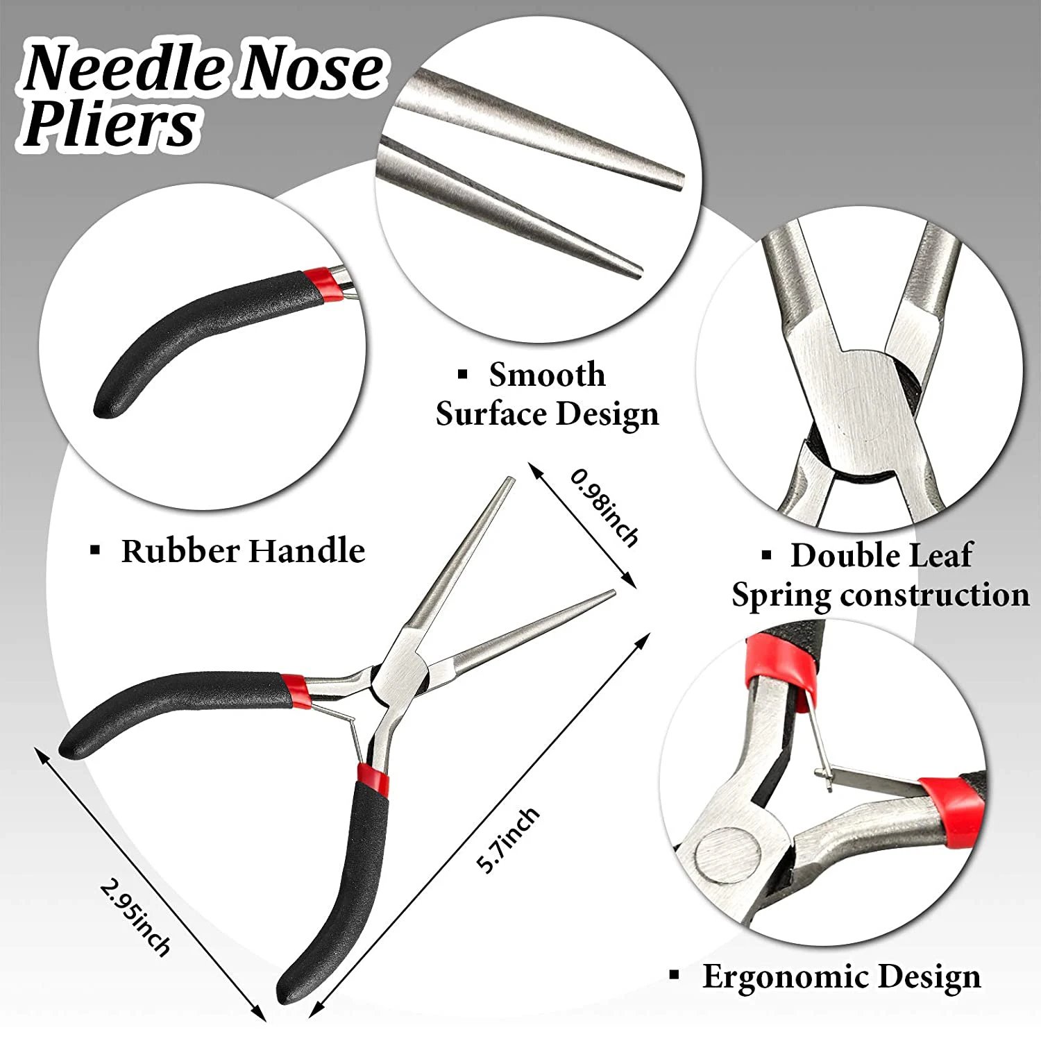 Pliers Multi Functional Tools 10 Pieces Metal DIY Model Tool Set Electrical Wire Cable Cutters 3D Metal Jigsaw Puzzles Assembly