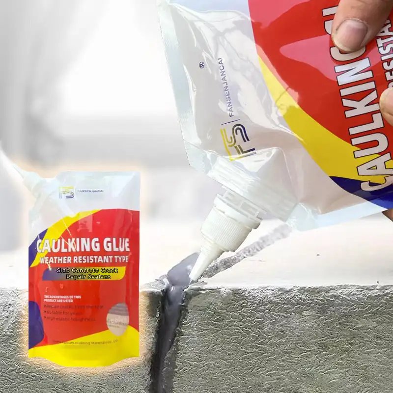 500g Cement Crack Repair Sealant Glue Roof Wall Floor Leak Filling Sealing Waterproofing Materials