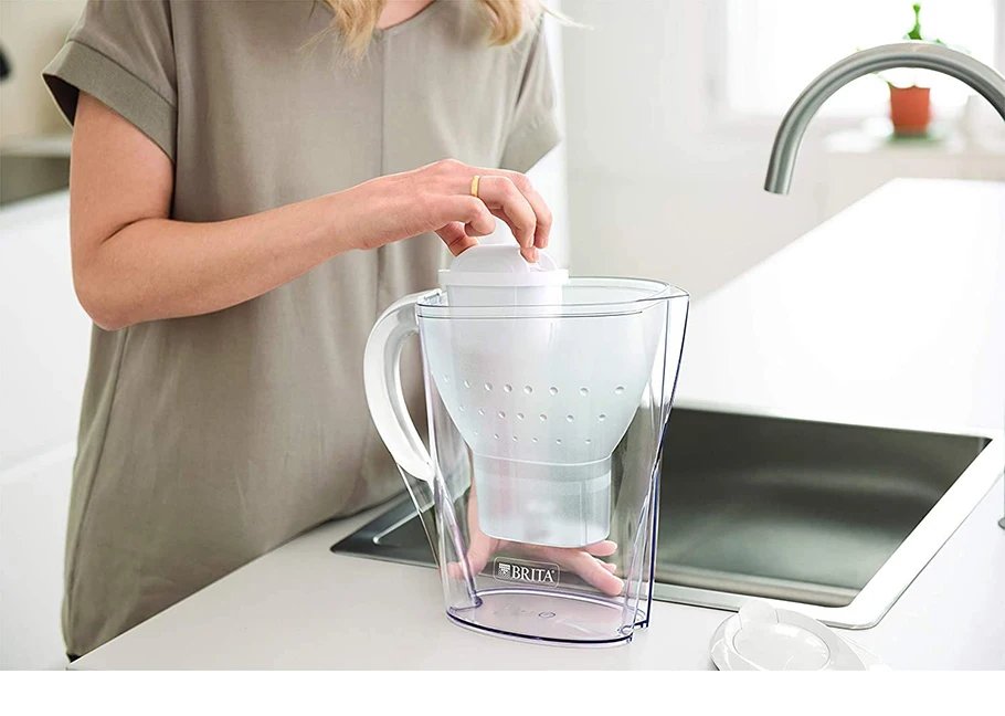 For Brita Maxtra 2PCS/6PCS Water Filters Cartridge Limescale Chlorine Impurities Purify Kettle Activate Carbon Water Filter