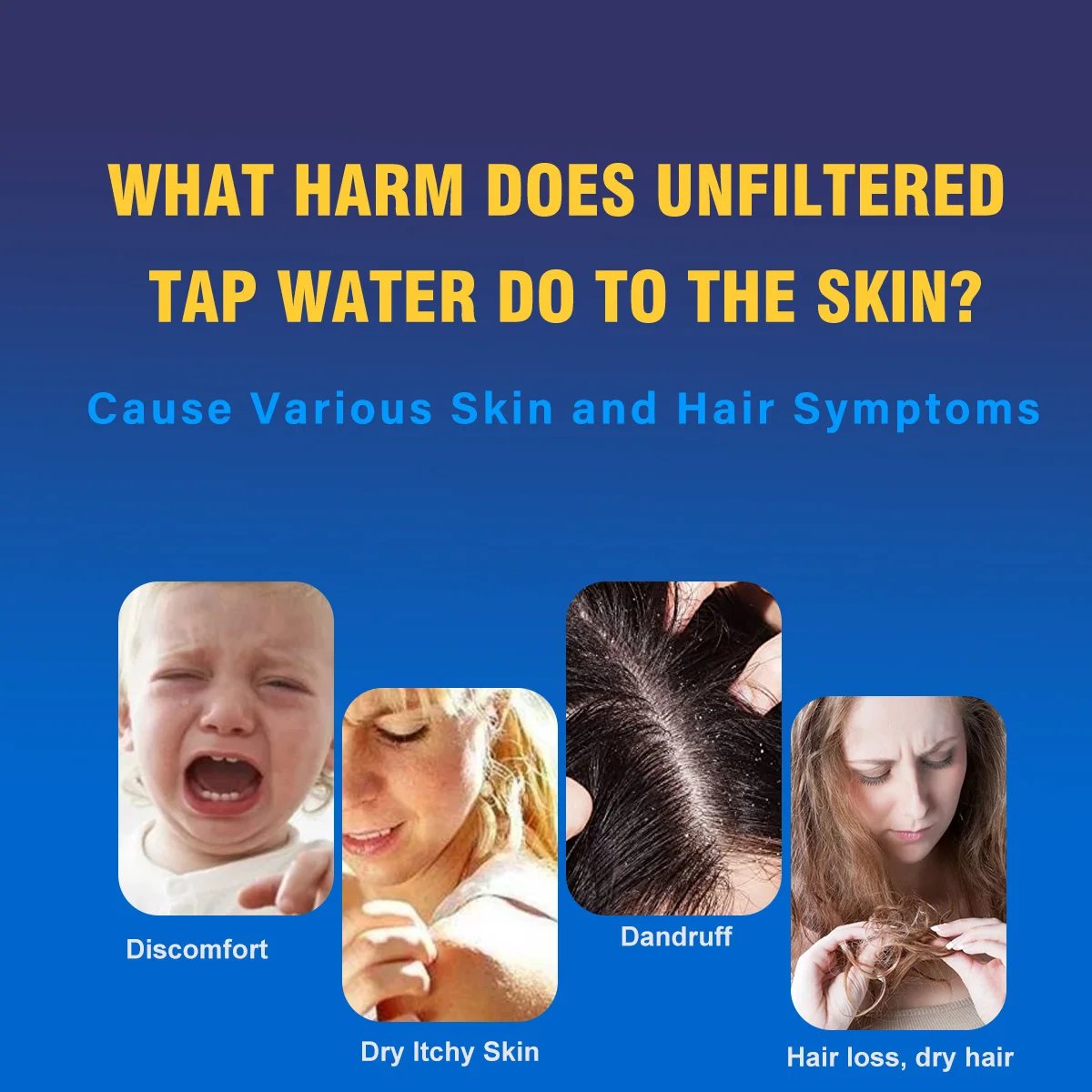 Vitamin C Revitalizing Shower Water Filter – Reduces Chlorine Heavy Metal – Improves Dry Itchy Skin, Hair Dandruff, Eczema Vitamin C Revitalizing Shower Water Filter - Reduces Chlorine Heavy Metal - Improves Dry Itchy Skin, Hair Dandruff, Eczema