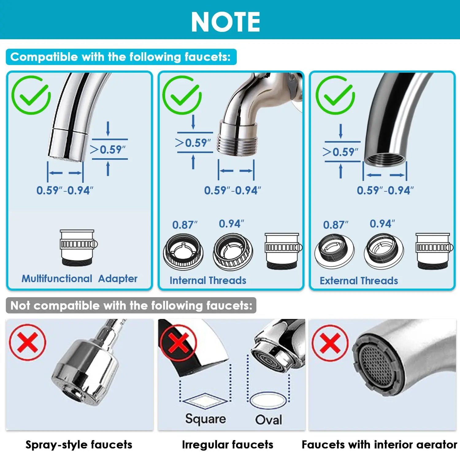 Faucet Tap Water Filter Purifier System, Reduces Lead, Chlorine & Bad Taste NSF Certified 320-Gallon Kitchen Faucet Tap Water Filter Purifier System, Reduces Lead, Chlorine & Bad Taste NSF Certified 320-Gallon Kitchen