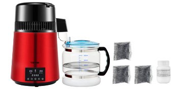 4L Water Distiller Purifier Filter Dispenser Drinking Bottle Softener Dual Temp Display Overheat Protection Home Appliance 4L Water Distiller Purifier Filter Dispenser Drinking Bottle Softener Dual Temp Display Overheat Protection Home Appliance