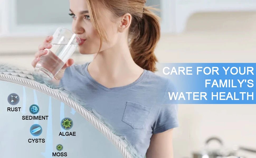 PVDF Water Purifier Whole House Ultration Water Filter 0.01um Filters 1000L/H SUS304 Drinkable Water Lasts Exceed 5 Years PVDF Water Purifier Whole House Ultration Water Filter 0.01um Filters 1000L/H SUS304 Drinkable Water Lasts Exceed 5 Years