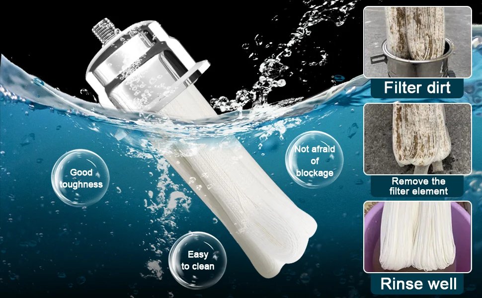 PVDF Water Purifier Whole House Ultration Water Filter 0.01um Filters 1000L/H SUS304 Drinkable Water Lasts Exceed 5 Years PVDF Water Purifier Whole House Ultration Water Filter 0.01um Filters 1000L/H SUS304 Drinkable Water Lasts Exceed 5 Years