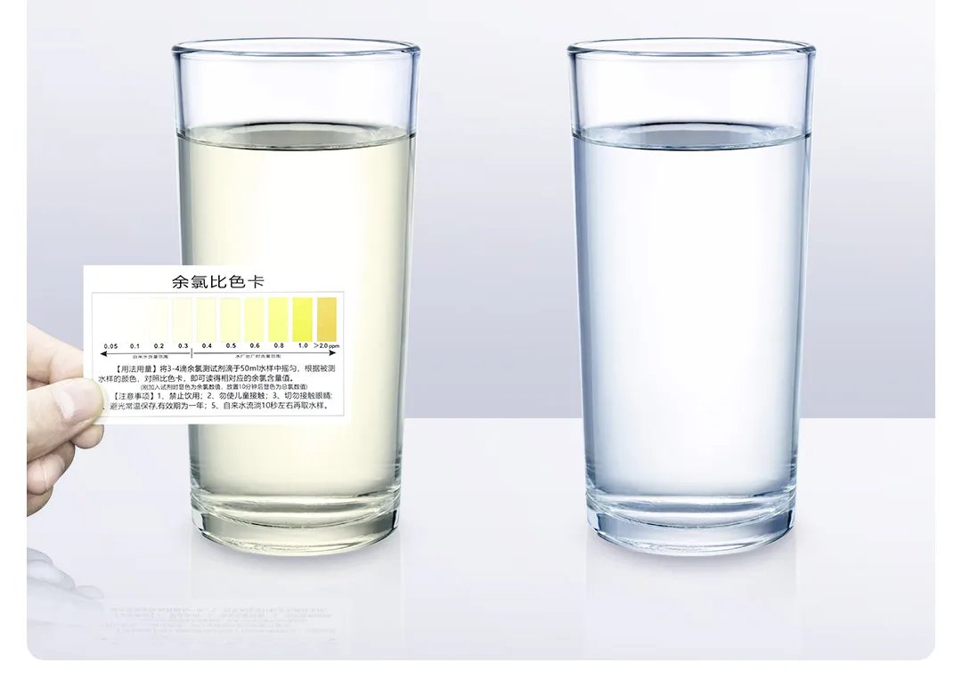 New  Water-power sterilization faucet water purifier Ultraviolet deep sterilization 6-stage fine filtration