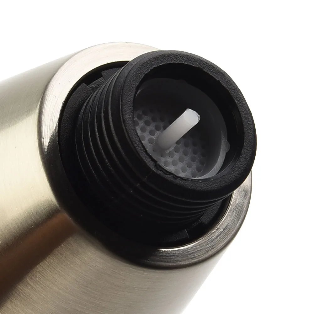 Universal Kitchen Pull Out Spray Head Replacement Sink Faucet Basin Mixer Tap ABS Brushed Black Kitchen Bathroom Accessories