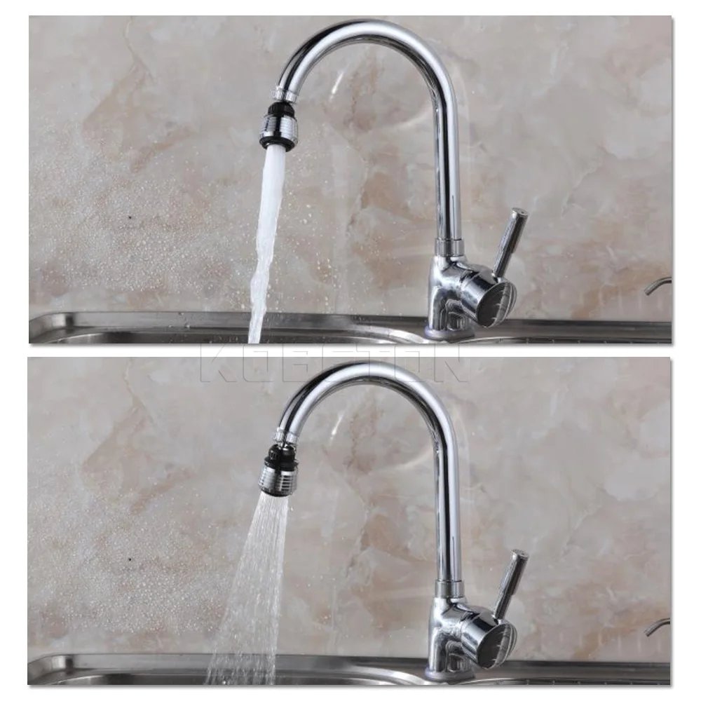 boyage 360 Rotate Kitchen Faucet Water Bubbler Swivel Head Adapter Water Saving Tap Connector Diffuser Multifunctional Faucet