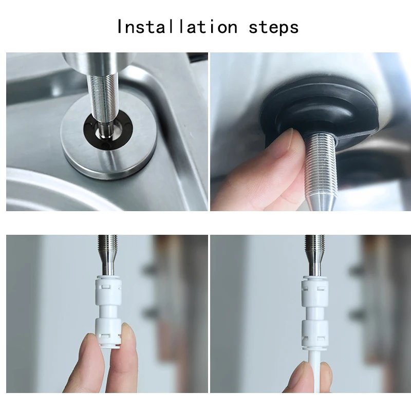 Kitchen Water Faucet 1/4 Inch Connect Hose Reverse Osmosis Filters Parts Purifier Direct Drinking Tap Kitchen Water Faucet 1/4 Inch Connect Hose Reverse Osmosis Filters Parts Purifier Direct Drinking Tap
