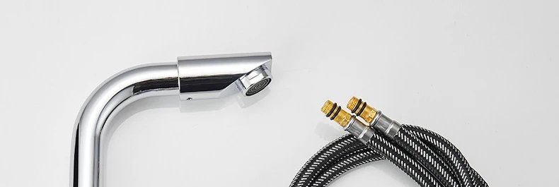 Kitchen Faucet Deck Mounted Bathroom Hot and Cold Mixer Waterfall Stream Sprayer Tap Wash Basin Water Taps Sink Faucets Silver Kitchen Faucet Deck Mounted Bathroom Hot and Cold Mixer Waterfall Stream Sprayer Tap Wash Basin Water Taps Sink Faucets Silver