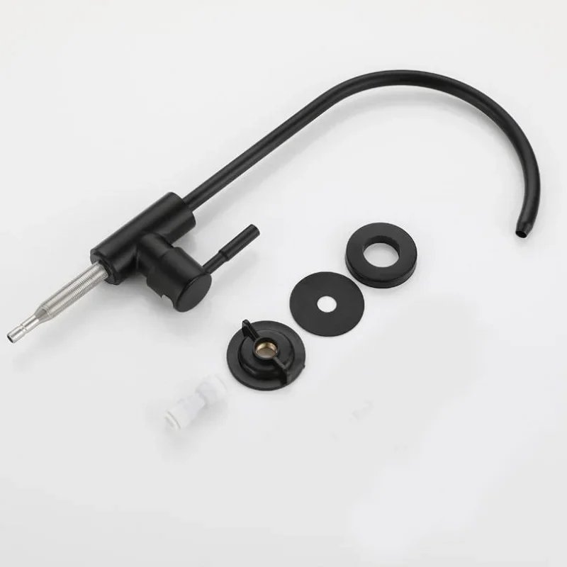 1/4″Kitchen Faucets Direct Drinking Tap Water Purifier Faucet for Kitchen Sink Drinking Water Anti-Osmosis Purifier tapSUS304 1/4