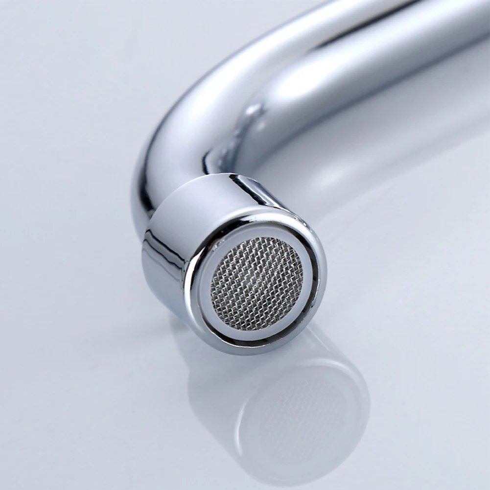 Kitchen Faucet Water Purifier Single Lever Hole Tap Sink Rotating Single Cold Water Taps  Brass Wall Mounted Kitchen Faucet