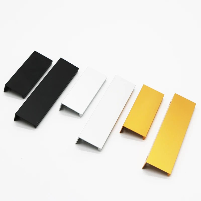 Cabinet Pulls Drawer Knobs Black Silver Orange Gold Hidden Handles Stainless Steel Kitchen Cupboard Furniture Hardware Cabinet Pulls Drawer Knobs Black Silver Orange Gold Hidden Handles Stainless Steel Kitchen Cupboard Furniture Hardware
