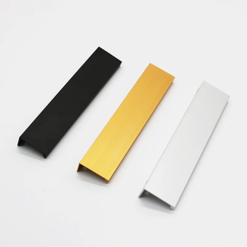 Cabinet Pulls Drawer Knobs Black Silver Orange Gold Hidden Handles Stainless Steel Kitchen Cupboard Furniture Hardware Cabinet Pulls Drawer Knobs Black Silver Orange Gold Hidden Handles Stainless Steel Kitchen Cupboard Furniture Hardware