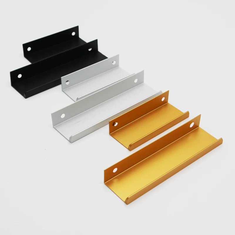 Cabinet Pulls Drawer Knobs Black Silver Orange Gold Hidden Handles Stainless Steel Kitchen Cupboard Furniture Hardware Cabinet Pulls Drawer Knobs Black Silver Orange Gold Hidden Handles Stainless Steel Kitchen Cupboard Furniture Hardware