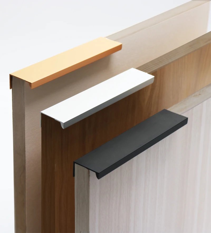 Cabinet Pulls Drawer Knobs Black Silver Orange Gold Hidden Handles Stainless Steel Kitchen Cupboard Furniture Hardware Cabinet Pulls Drawer Knobs Black Silver Orange Gold Hidden Handles Stainless Steel Kitchen Cupboard Furniture Hardware