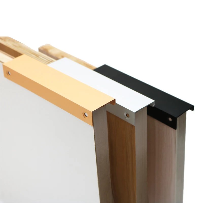Cabinet Pulls Drawer Knobs Black Silver Orange Gold Hidden Handles Stainless Steel Kitchen Cupboard Furniture Hardware Cabinet Pulls Drawer Knobs Black Silver Orange Gold Hidden Handles Stainless Steel Kitchen Cupboard Furniture Hardware