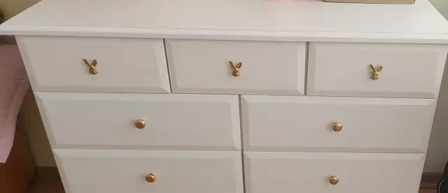 Handles Drawer Cabinet Furniture Kitchen Handles for Cabinet Knob Door Drawer Furniture Kitchen Pearl Golden Simplicity Hardware