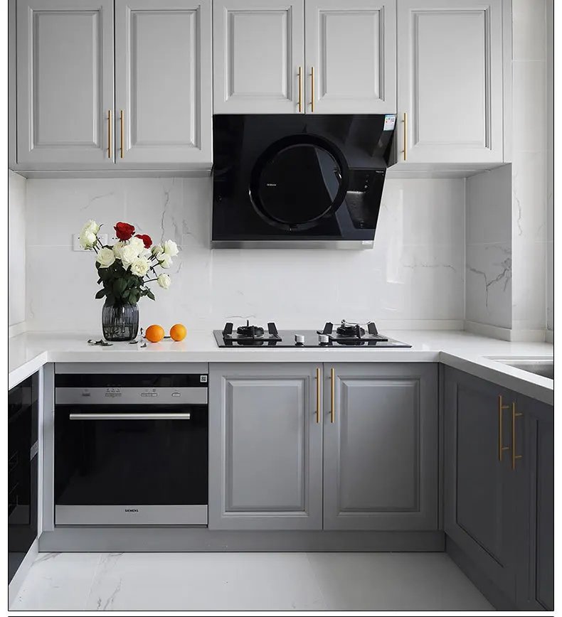 Handles Drawer Cabinet Furniture Kitchen Handles for Cabinet Knob Door Drawer Furniture Kitchen Pearl Golden Simplicity Hardware