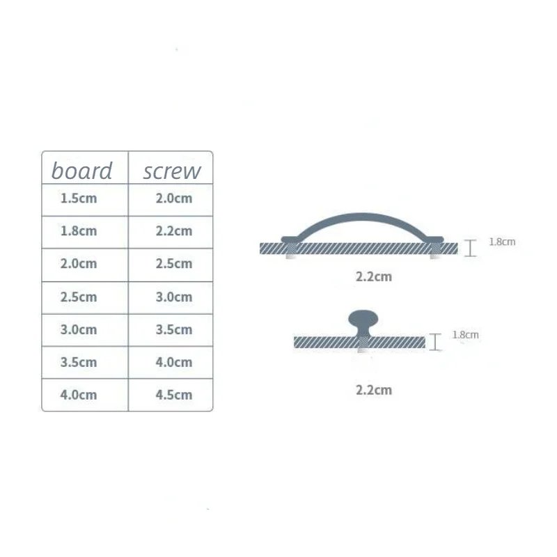 Gold Black Hidden Handles Invisible Door Handle Aluminum Alloy Long Kitchen Cabinet Pulls Wardrobe Door Knob and Handle Hardware