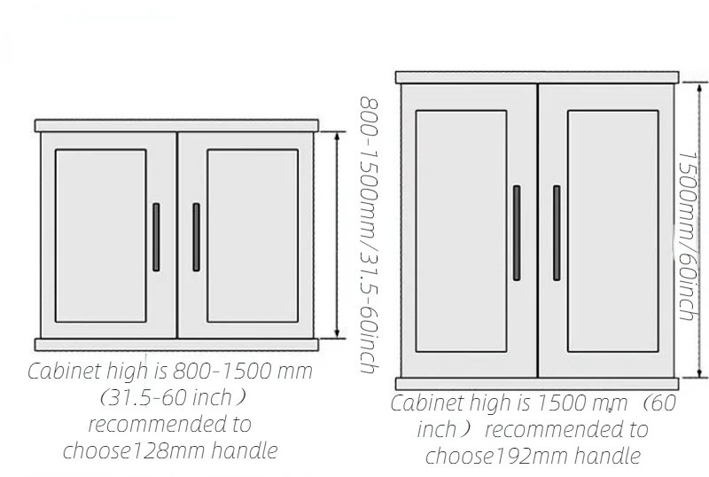 Gold Black Hidden Handles Invisible Door Handle Aluminum Alloy Long Kitchen Cabinet Pulls Wardrobe Door Knob and Handle Hardware