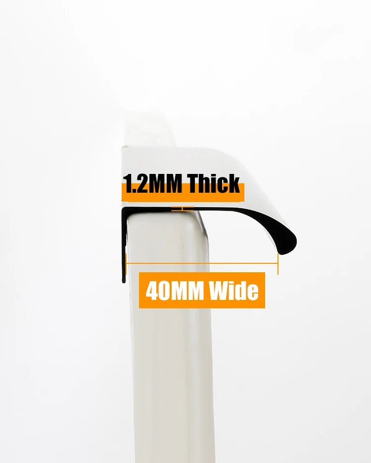 Black Hidden Cabinet Handles Aluminum Alloy Kitchen Handles Cupboard Door Pulls Drawer Knobs Long Furniture Handle Hardware