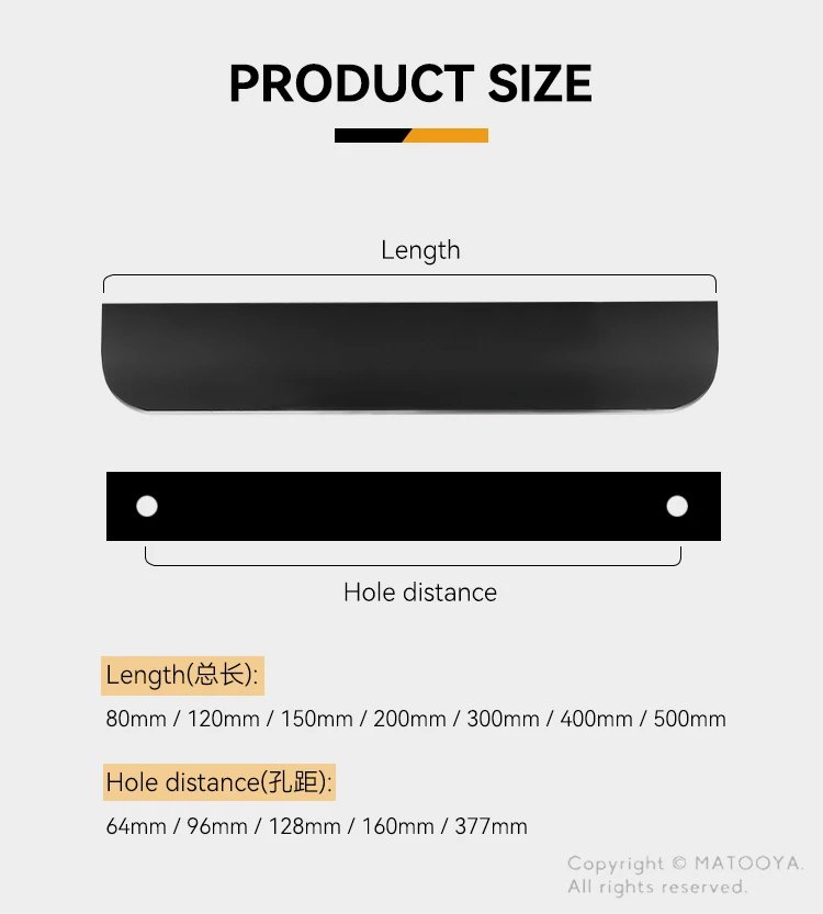 Hidden Cabinet Pulls Drawer Knobs Bedroom Door Handles Aluminum Alloy Kitchen Cupboard Door Pulls Furniture Handle Hardware