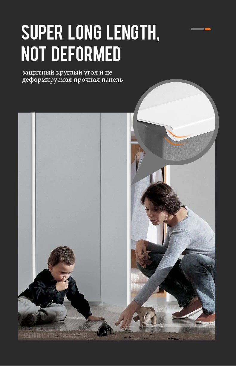 White Hidden Cabinet Pulls Drawer Knobs Customizable Long Furniture Handles Aluminum Alloy Kitchen Cupboard Door Hardware