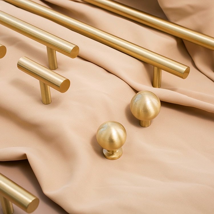 Longer Gold Solid Brass D12mm Cabinet Handles Furniture Drawer Pulls Drawer T Bar Kitchen Pulls Furniture Handle Hardware Longer Gold Solid Brass D12mm Cabinet Handles Furniture Drawer Pulls Drawer T Bar Kitchen Pulls Furniture Handle Hardware