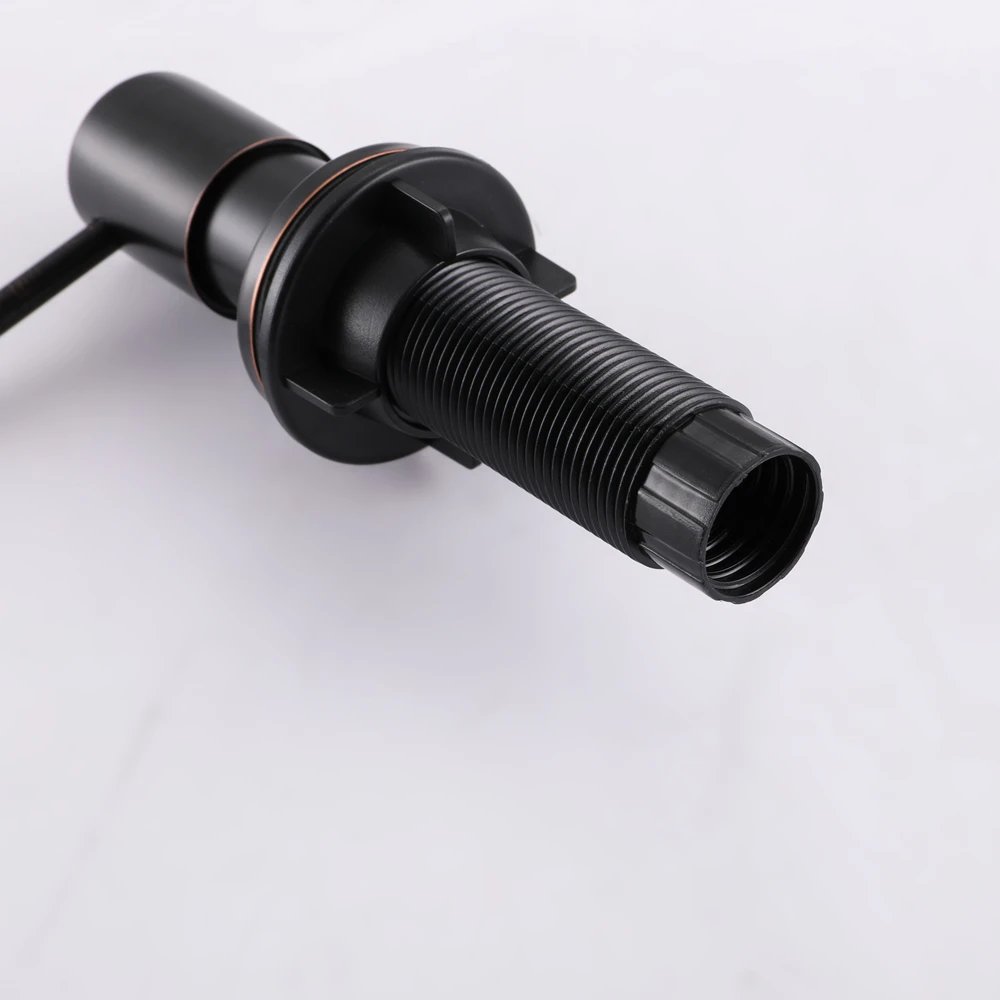 8 Colors Countertop Stainless Steel Kitchen Sink Brushed Gold Liquid Soap Dispenser Large Capacity Liquid Detergent Pump Bottle