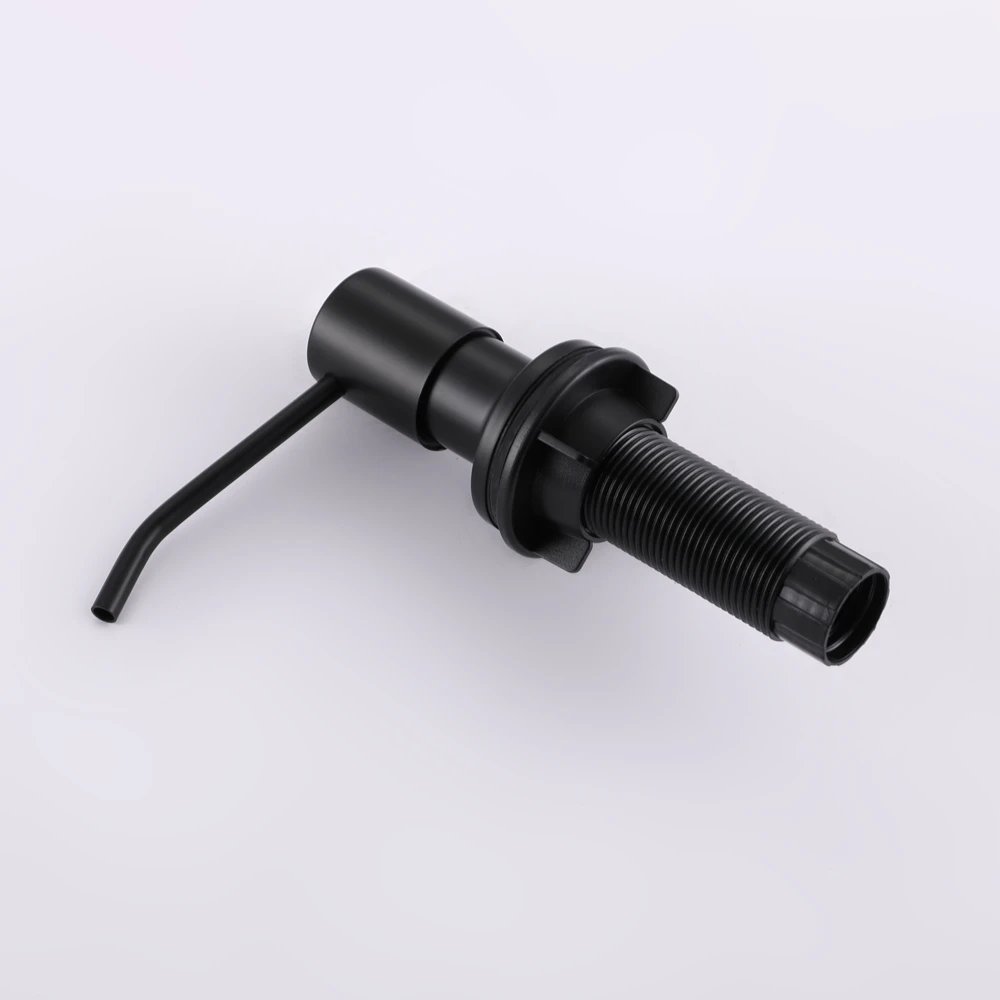 8 Colors Countertop Stainless Steel Kitchen Sink Brushed Gold Liquid Soap Dispenser Large Capacity Liquid Detergent Pump Bottle