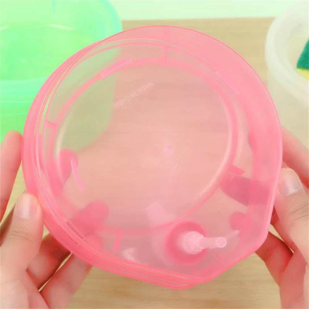 Soap Dispenser Pump With Sponge Manual Press Cleaning Liquid Container Manual Press Soap Organizer Kitchen Tool Buy 1 Get 1 Free