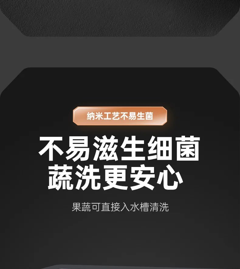 Nano 304 Stainless Steel Handmade Sink Vegetable Washing Basin Large Single Slot kitchen Sink Under The Counter Basin