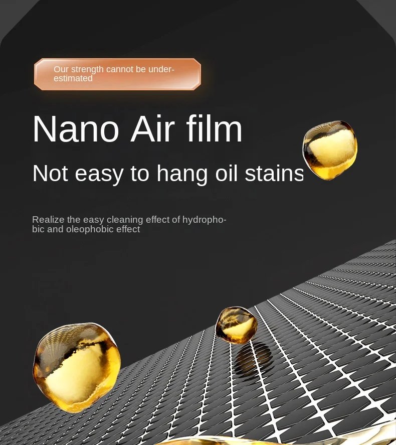 Nano 304 Stainless Steel Handmade Sink Vegetable Washing Basin Large Single Slot kitchen Sink Under The Counter Basin