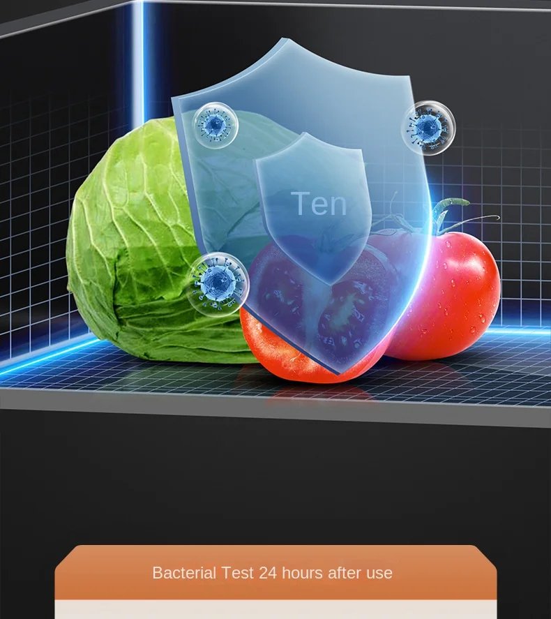 Nano 304 Stainless Steel Handmade Sink Vegetable Washing Basin Large Single Slot kitchen Sink Under The Counter Basin