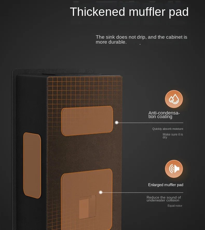 Nano 304 Stainless Steel Handmade Sink Vegetable Washing Basin Large Single Slot kitchen Sink Under The Counter Basin