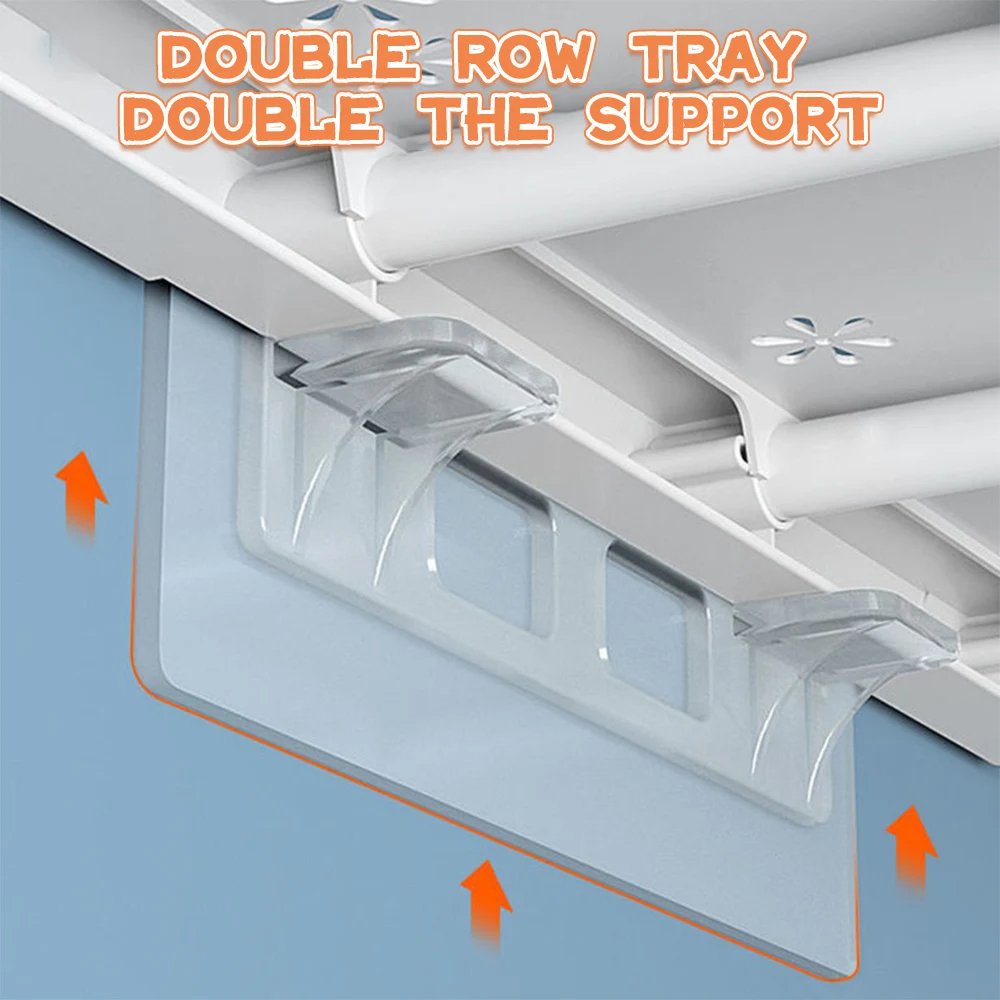 2/6/8/10/12  Shelf Support Adhesive Pegs Closet Partition Bracket Cabinet Support Clips Wall Hanger Sticker For Kitchen Bathroom