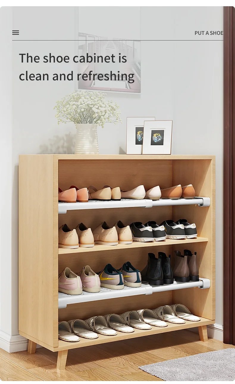 NEW Adjustable Closet Organizer Kitchen Storage Shelves Space Saving Wardrobe Wall Mounted Rack Home Appliance Cabinet Holder1pc