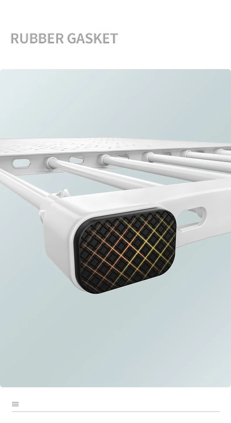 NEW Adjustable Closet Organizer Kitchen Storage Shelves Space Saving Wardrobe Wall Mounted Rack Home Appliance Cabinet Holder1pc