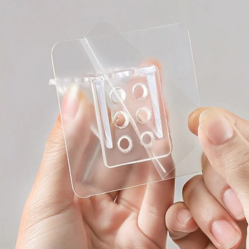 2/4pcs Adhesive Shelf Support Pegs For Kitchen Bedroom Closet Cabinet Shelf Support Clips Wall Hanger Sticker Bracket Holder